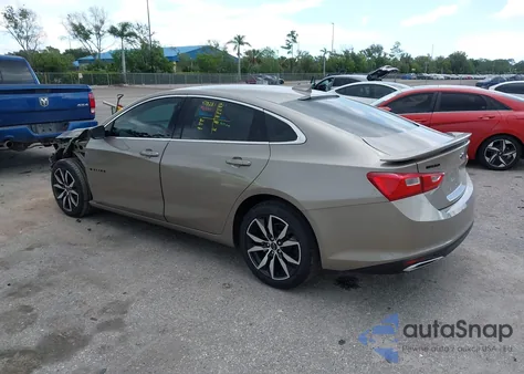 2025 Chevrolet Malibu Fwd Rs from USA, damaged, VIN 1G1ZG5STXSF137401